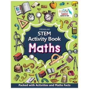 Dreamland Stem Activity Book Maths